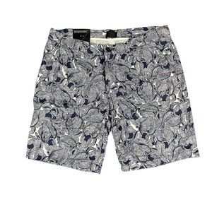 H&M Navy Slim Fit shorts